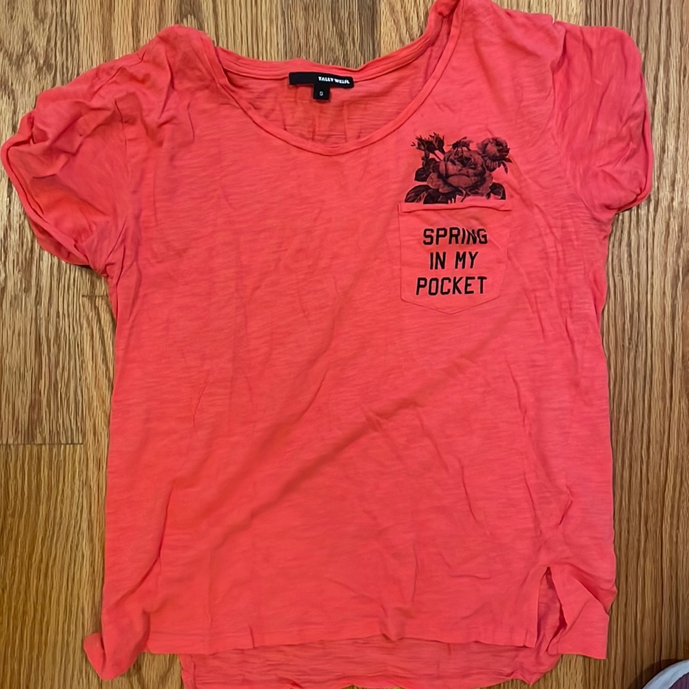 Pink/Coral Tshirt